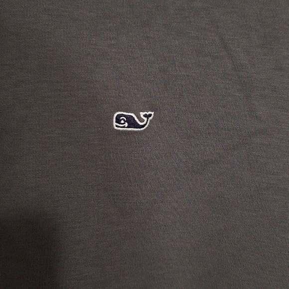 Men’s Vineyard Vines Dark Gray Quarter-Zip Pullover Sweater Size L - Picture 5 of 5